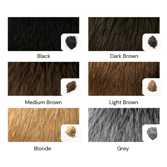 Hair Building Powder