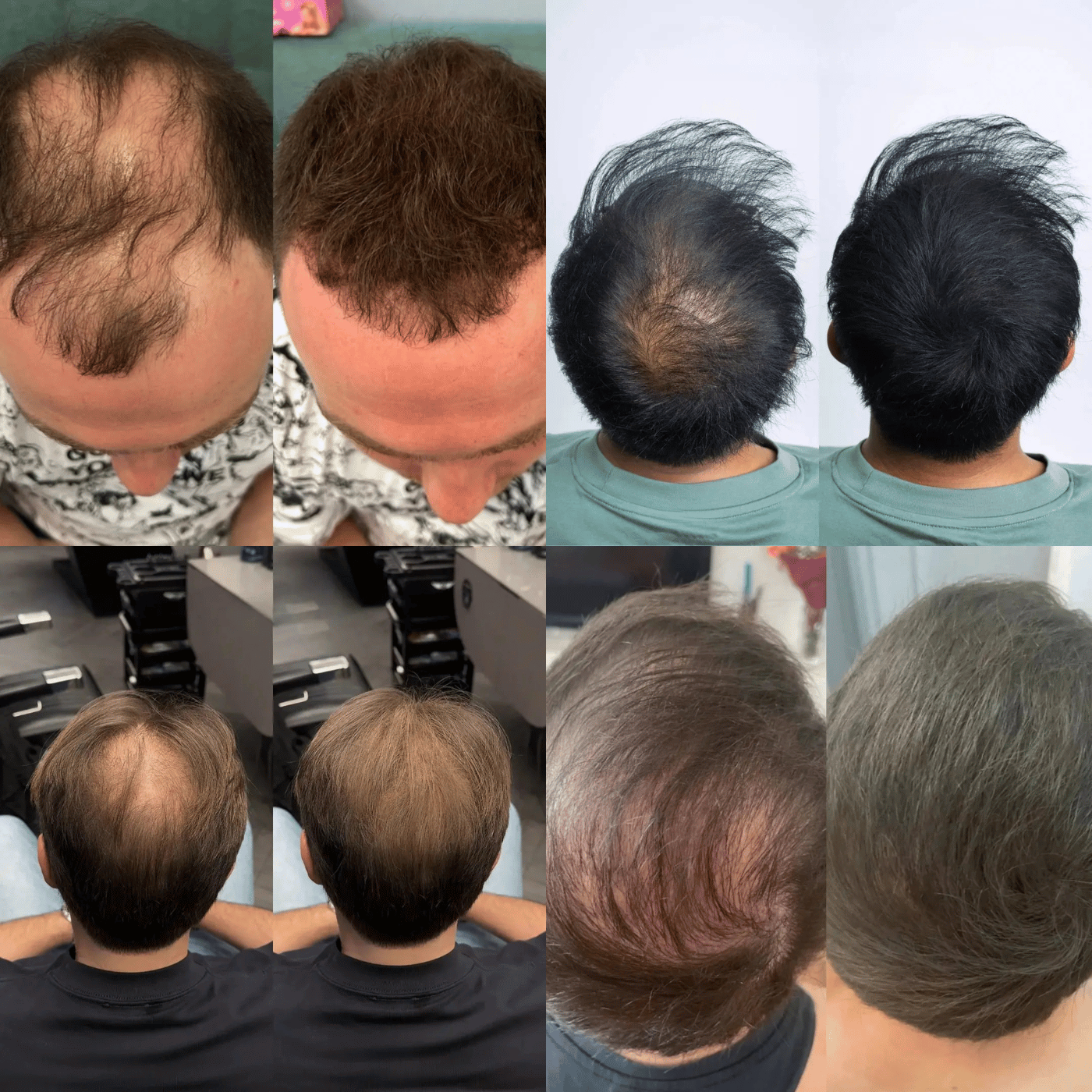 Hair Building Powder